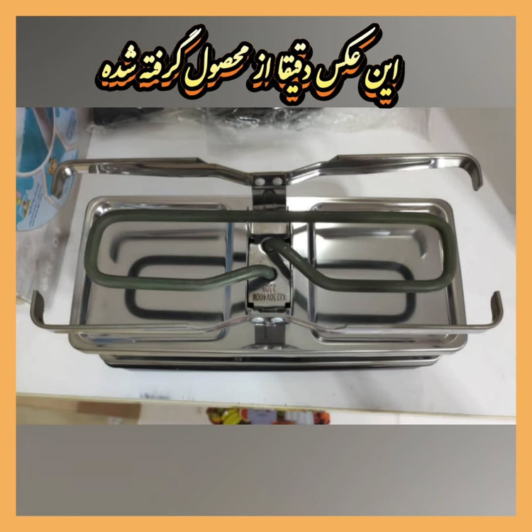 گریل و راکلت دونفره تفال مدل RE230812