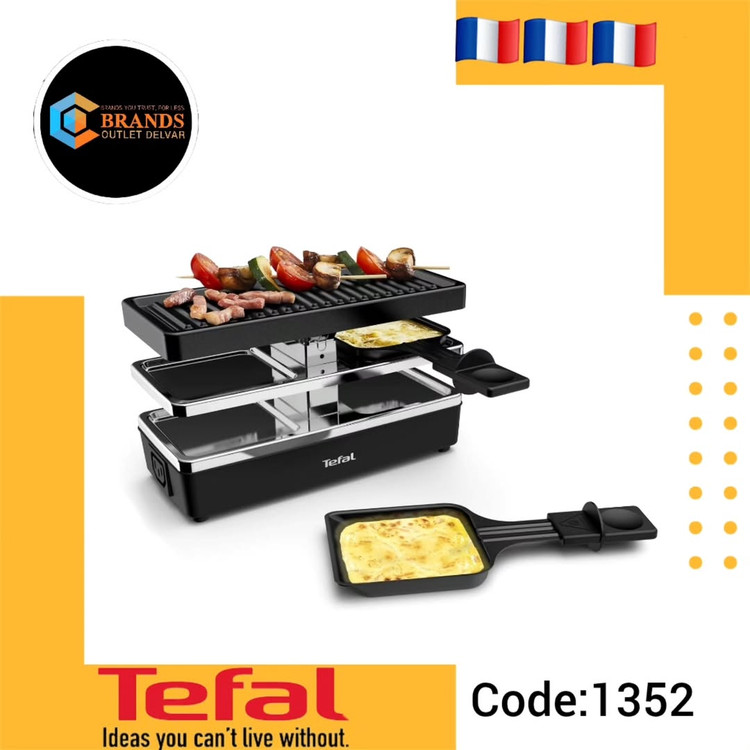 گریل و راکلت دونفره تفال مدل RE230812