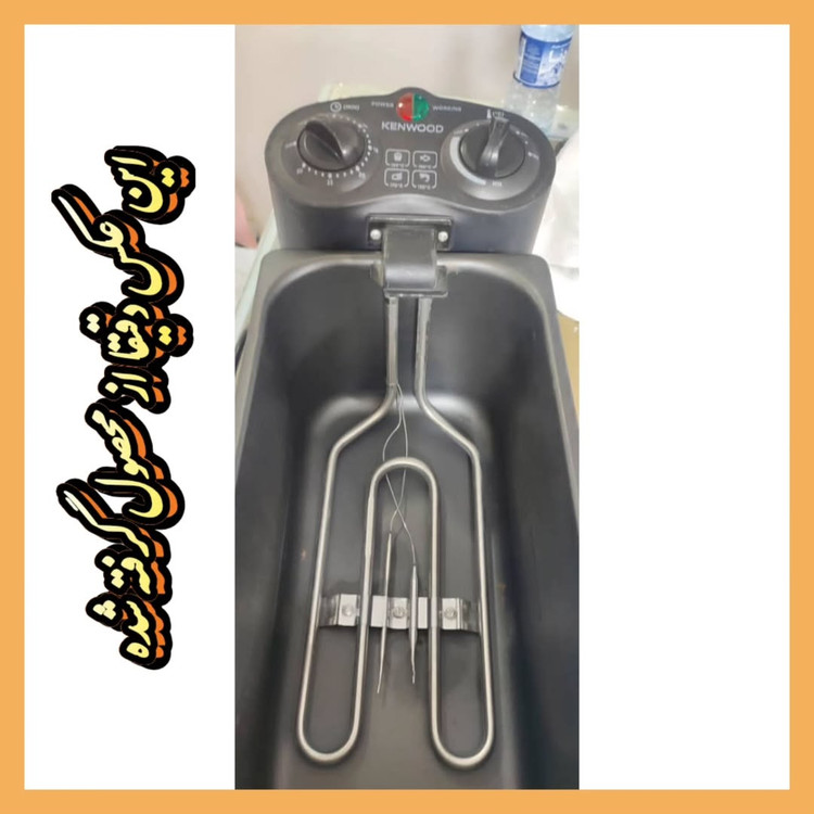سرخ کن پر روغن کنوود مدل DFM50