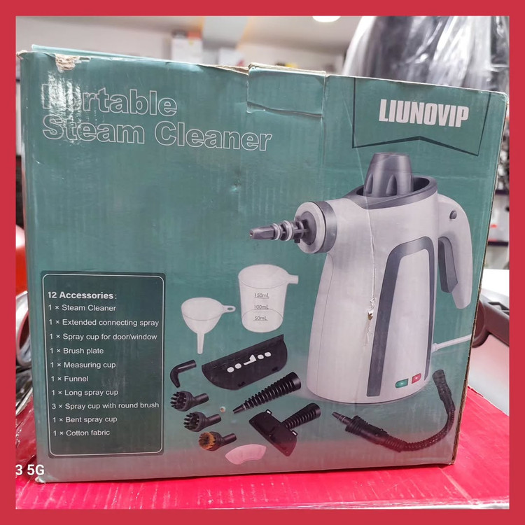 بخار شوی دستی برند: لیونو وی آی پی (LIUNOVIP) مدل:609L