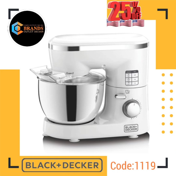 همزن حرفه ای برند: بلک اند دکر(Black&Decker) مدل: SM1000