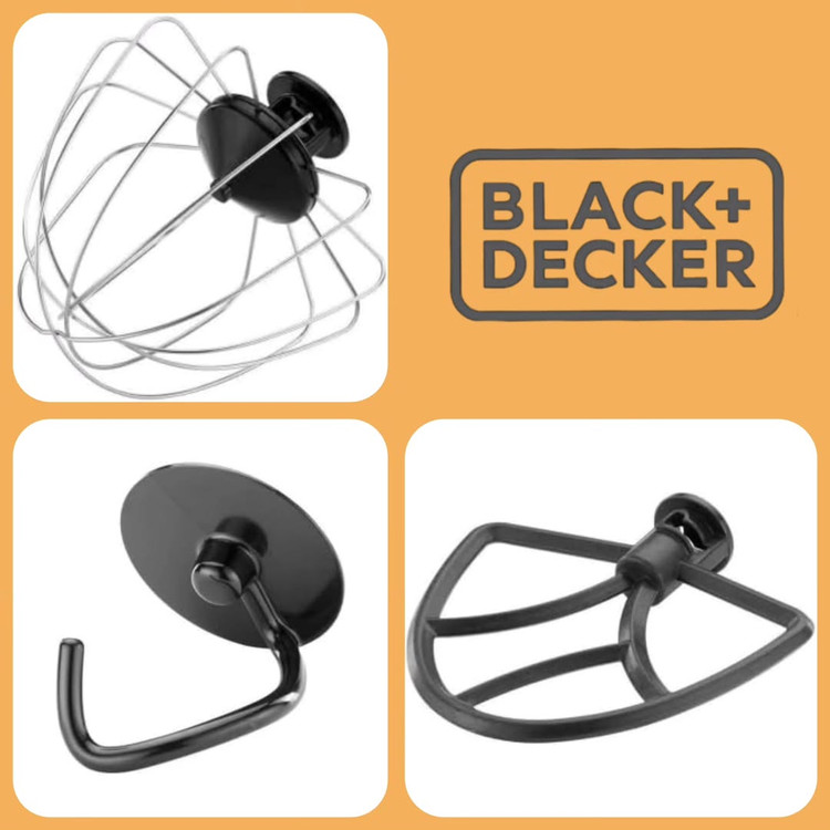 همزن حرفه ای برند: بلک اند دکر(Black&Decker) مدل: SM1000