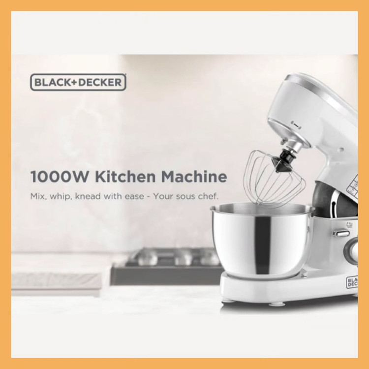 همزن حرفه ای برند: بلک اند دکر(Black&Decker) مدل: SM1000