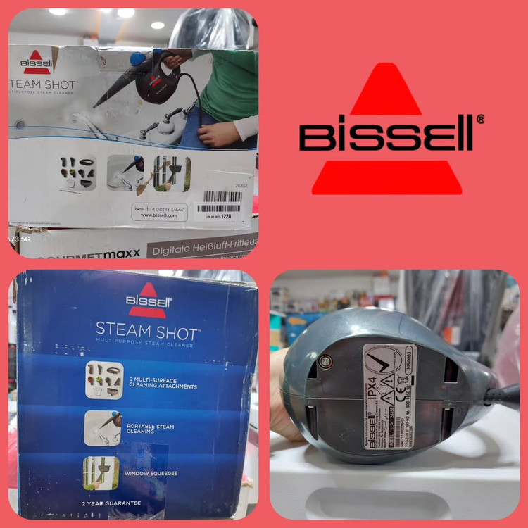 بخار شوی دستی برند: بیسل(Bissell) مدل:2635E