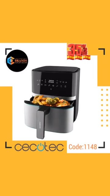 هواپز (سرخ کن بدون روغن) برند: سکوتِک( Cecotec) مدل: 04984