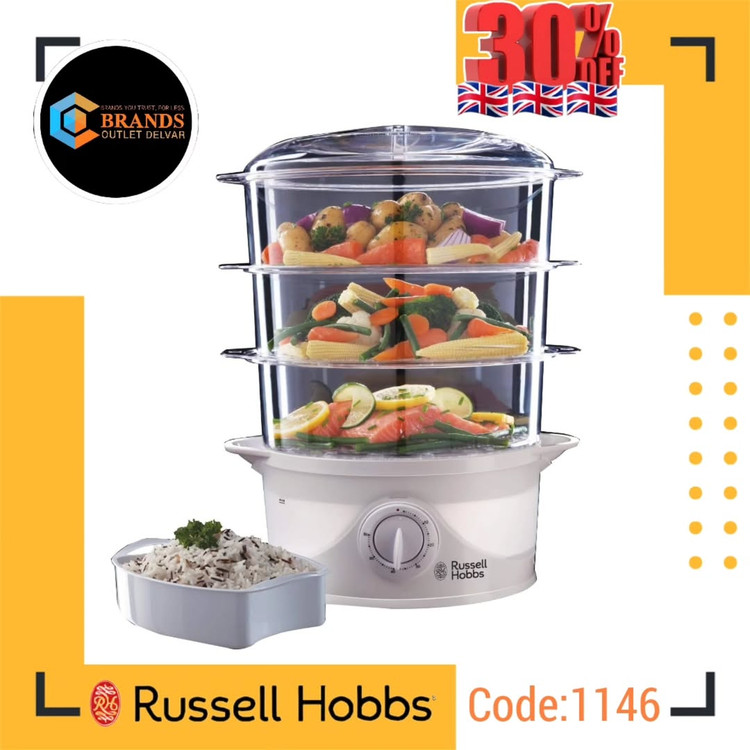 بخارپز برند:راسل هابز(RussellHobbs) مدل:۲۱۱۴۰