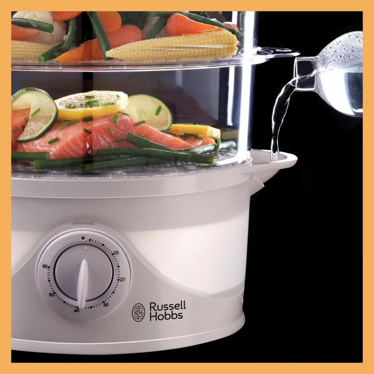 بخارپز برند:راسل هابز(RussellHobbs) مدل:۲۱۱۴۰
