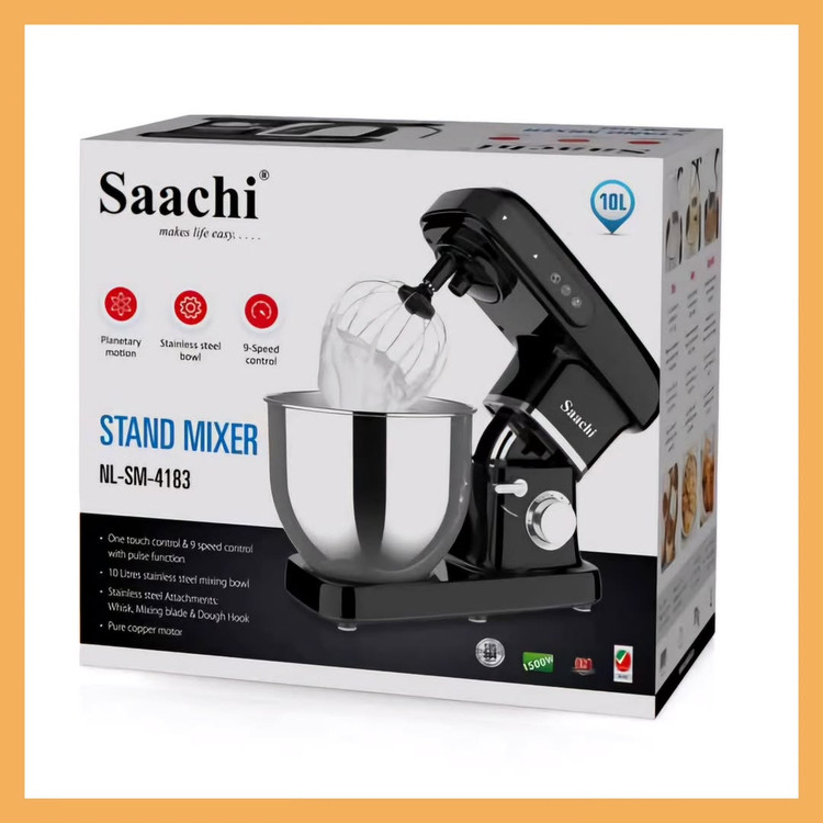 همزن حرفه ای برند: ساچی(Saachi) مدل: NLHM4183