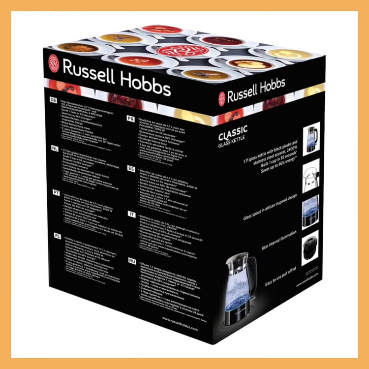 کتری برقی برند: راسل هابز( RussellHobbs) مدل:2608070