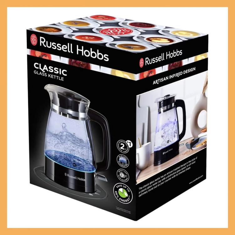 کتری برقی برند: راسل هابز( RussellHobbs) مدل:2608070