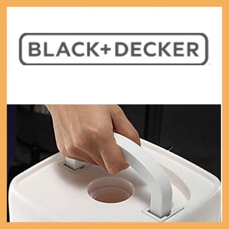 دستگاه بخور سرد ،خوشبو کننده هوا برند:بلک انددکر(Black&Decker) مدل:air humidifier_HM3000