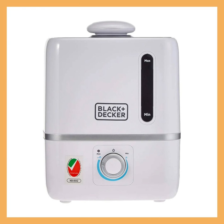 دستگاه بخور سرد ،خوشبو کننده هوا برند:بلک انددکر(Black&Decker) مدل:air humidifier_HM3000