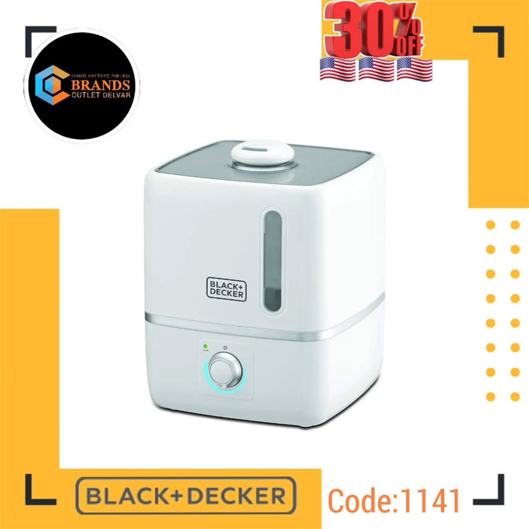 دستگاه بخور سرد ،خوشبو کننده هوا برند:بلک انددکر(Black&Decker) مدل:air humidifier_HM3000