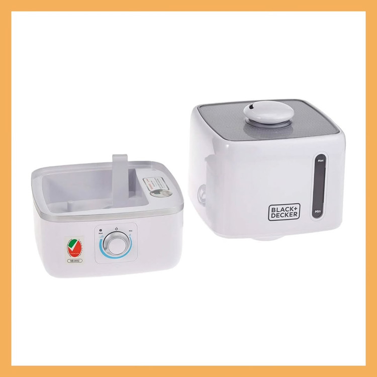 دستگاه بخور سرد ،خوشبو کننده هوا برند:بلک انددکر(Black&Decker) مدل:air humidifier_HM3000