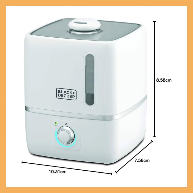 دستگاه بخور سرد ،خوشبو کننده هوا برند:بلک انددکر(Black&Decker) مدل:air humidifier_HM3000