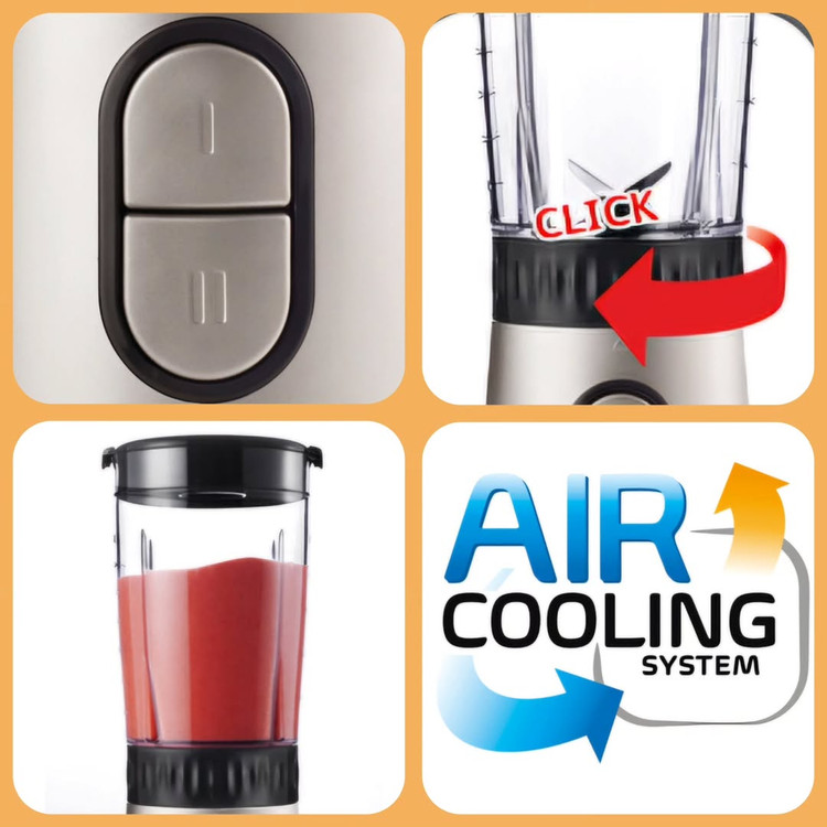 آسیاب و مخلوط کن برند: تفال(Tefal) مدل:BL133A