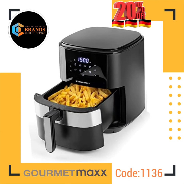 هواپز (سرخ کن بدون روغن) برند: گورمت مکس( GOURMETmaxx)