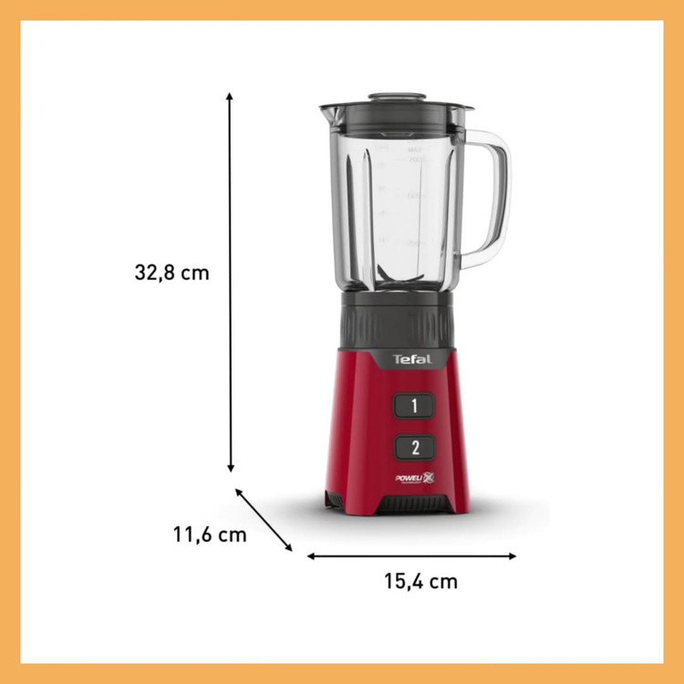 آسیاب و مخلوط کن برند: تفال(Tefal) مدل:BL1685