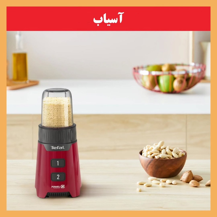 آسیاب و مخلوط کن برند: تفال(Tefal) مدل:BL1685