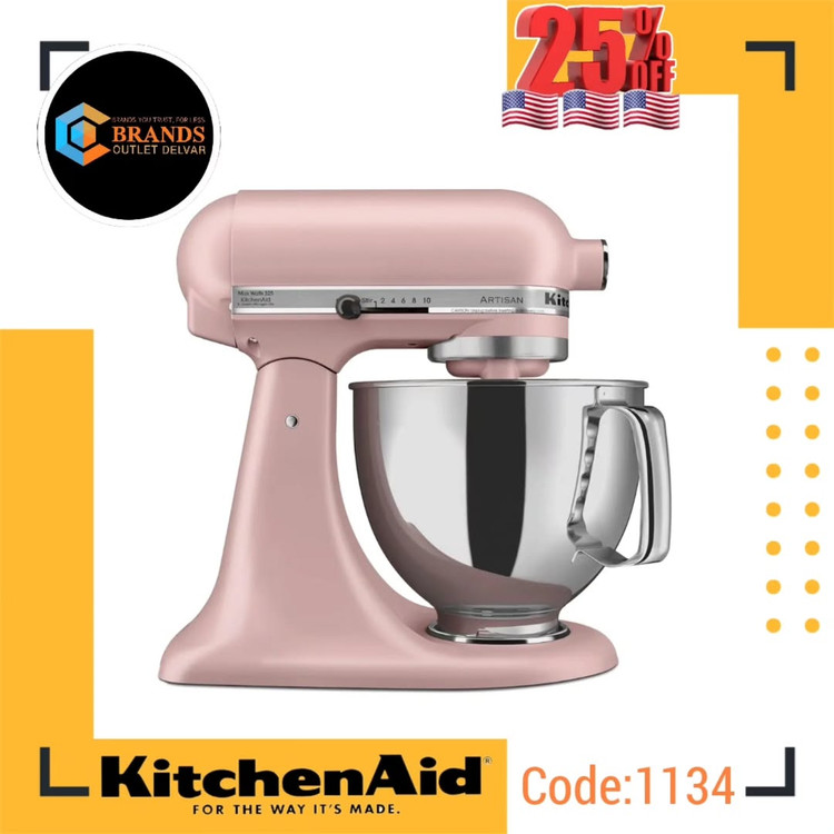همزن حرفه ای برند: کیچن اید(kitchenaid) مدل: Artisan 5KSM125BOB