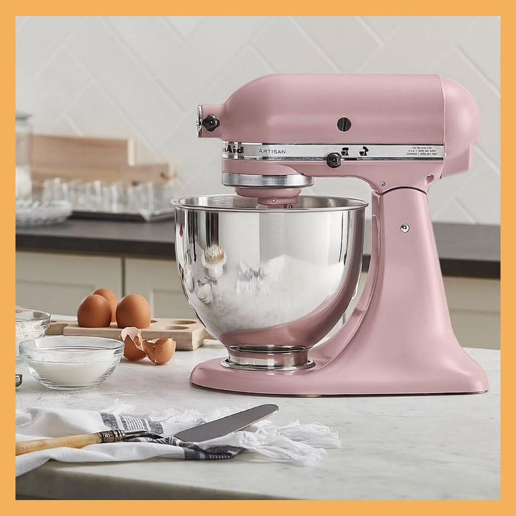 همزن حرفه ای برند: کیچن اید(kitchenaid) مدل: Artisan 5KSM125BOB