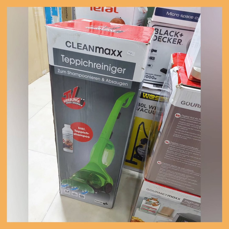 فرش شوی برند: کلین مکس(CLEANmaxx) مدل:8727