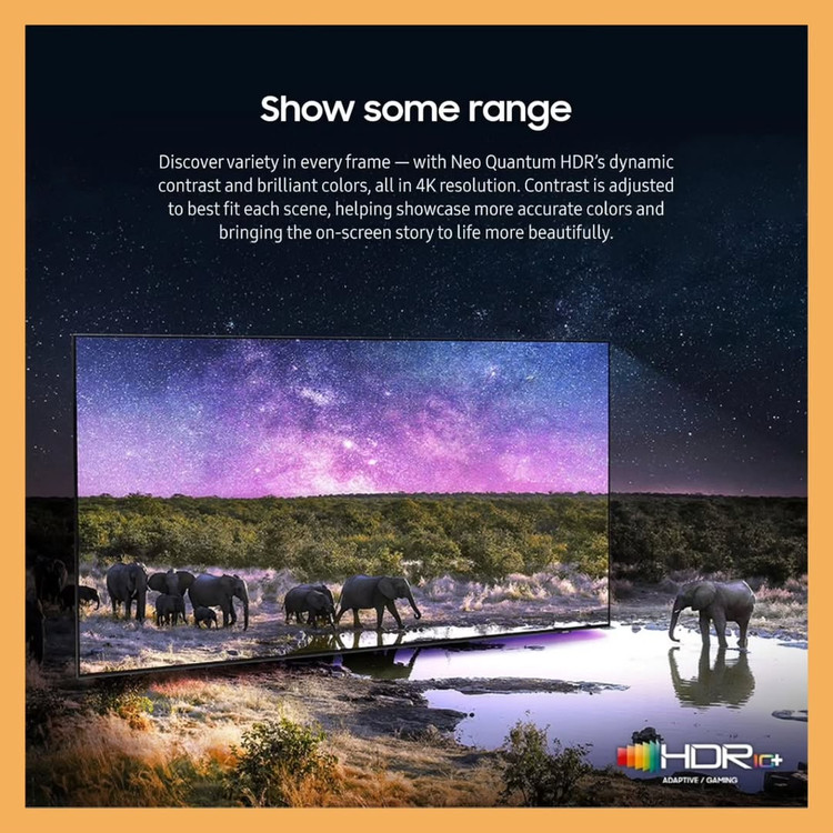 تلویزیون هوشمند برند: سامسونگ(SAMSUNG) مدل: (QN85C, Neo QLED)
