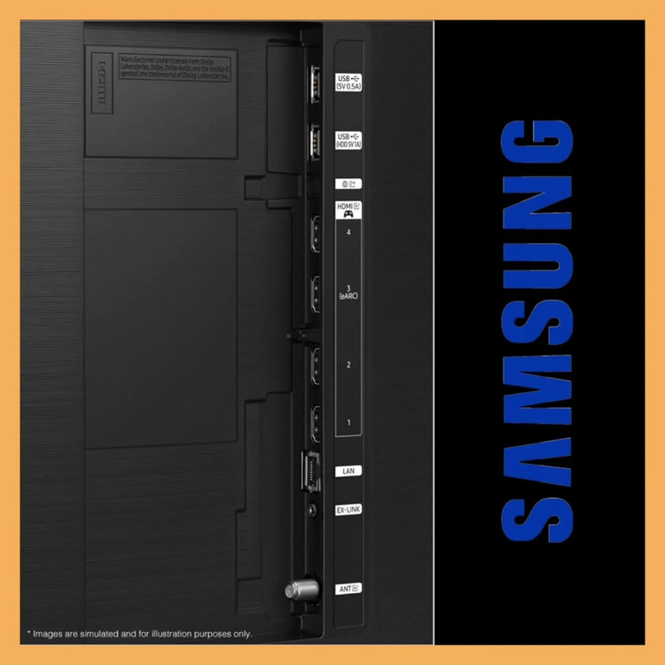 تلویزیون هوشمند برند: سامسونگ(SAMSUNG) مدل: (QN85C, Neo QLED)