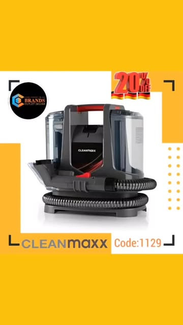 فرش شوی برند: کلین مکس(CLEANmaxx)