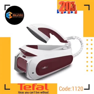اتو بخار گر برند:تفال (Tefal) UR1730 TweenySteamshot 2in1Garment Steamer