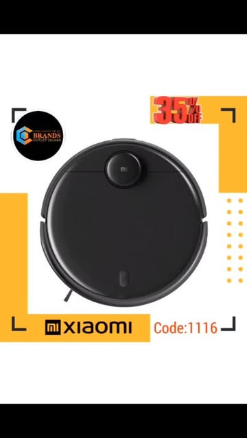 جارو شارژی هوشمند( رباتیک) برند: شیائومی(Xiaom) مدل: Xiaomi Mi Robot Vacuum Mop2Pro