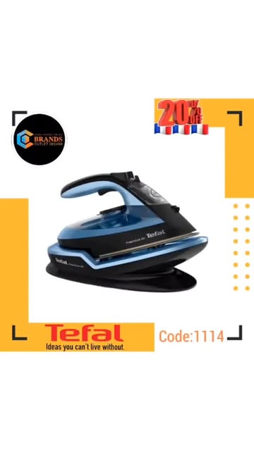 اتو بخار بدون سیم برند:تفال (Tefal) مدل: Freemove Air