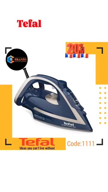 اتو بخار برند:تفال (Tefal) مدل: Smart protect Plus