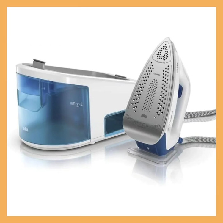 اتو بخار حرفه ای برند:براون(BRAUN) مدل:IS3157BL