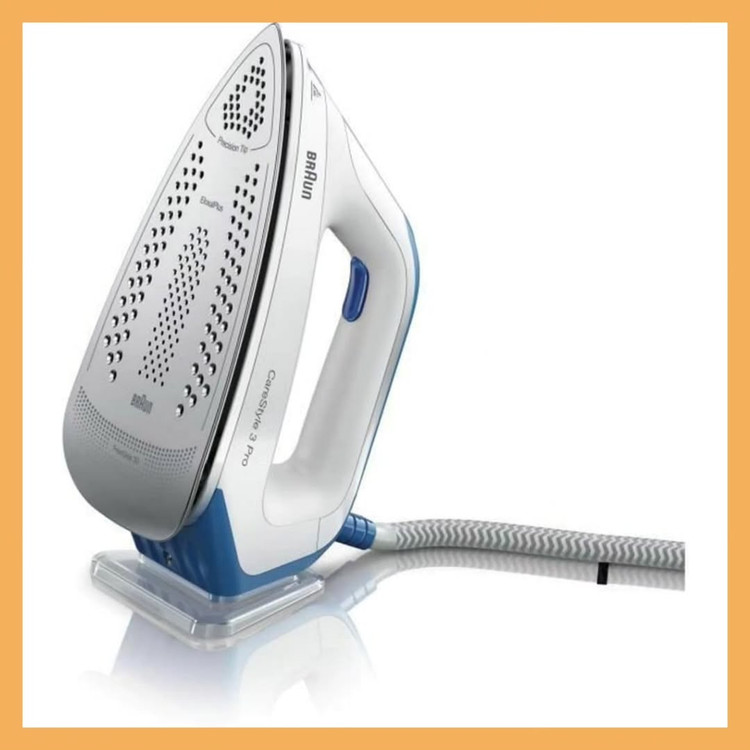 اتو بخار حرفه ای برند:براون(BRAUN) مدل:IS3157BL