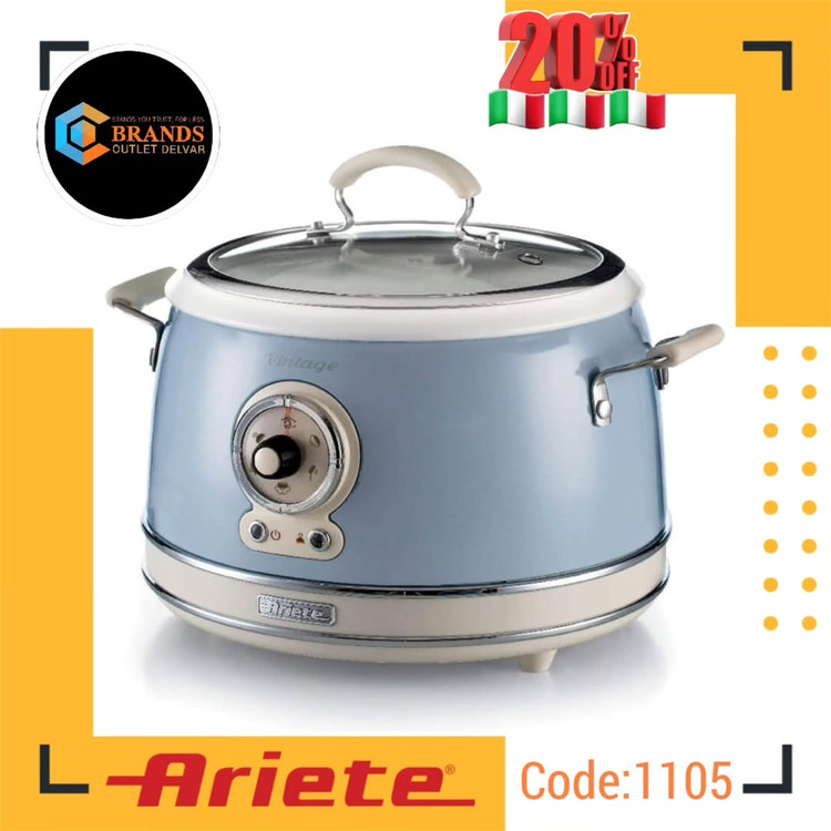 پلوپز، بخارپز،آرام پز برند: آریته(Ariete)