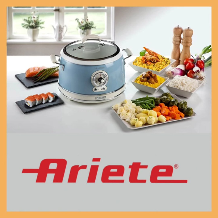 پلوپز، بخارپز،آرام پز برند: آریته(Ariete)