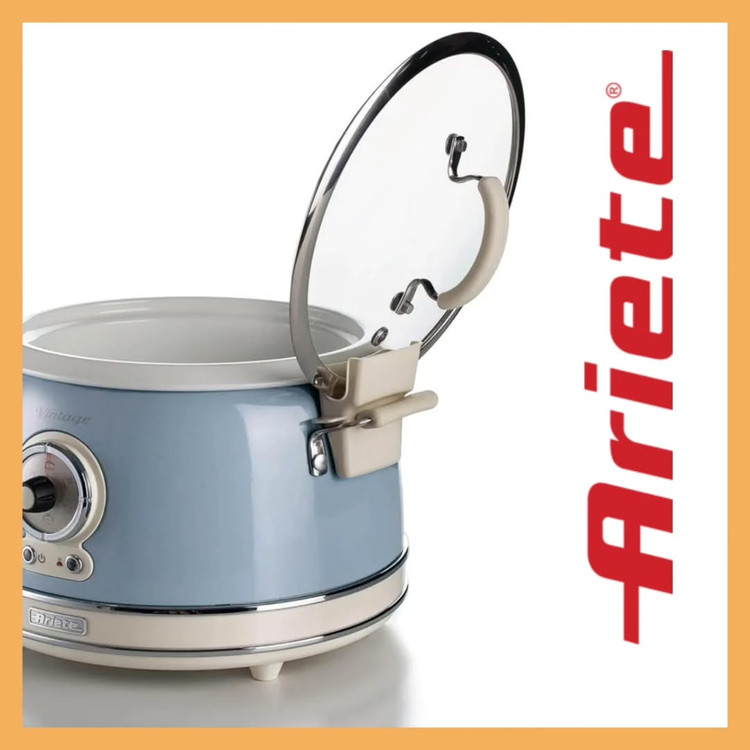 پلوپز، بخارپز،آرام پز برند: آریته(Ariete)