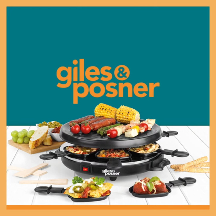 گریل برقی برند: جایلز اند پوزنر(Giles & posner)