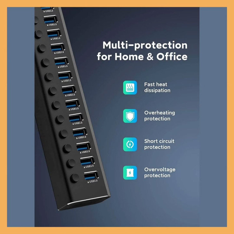 USB Hub برند: (RSHTECH)