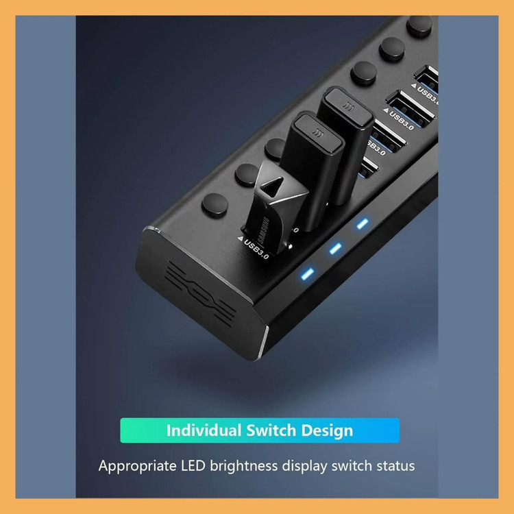USB Hub برند: (RSHTECH)