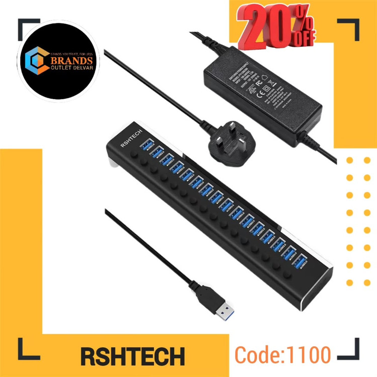 USB Hub برند: (RSHTECH)