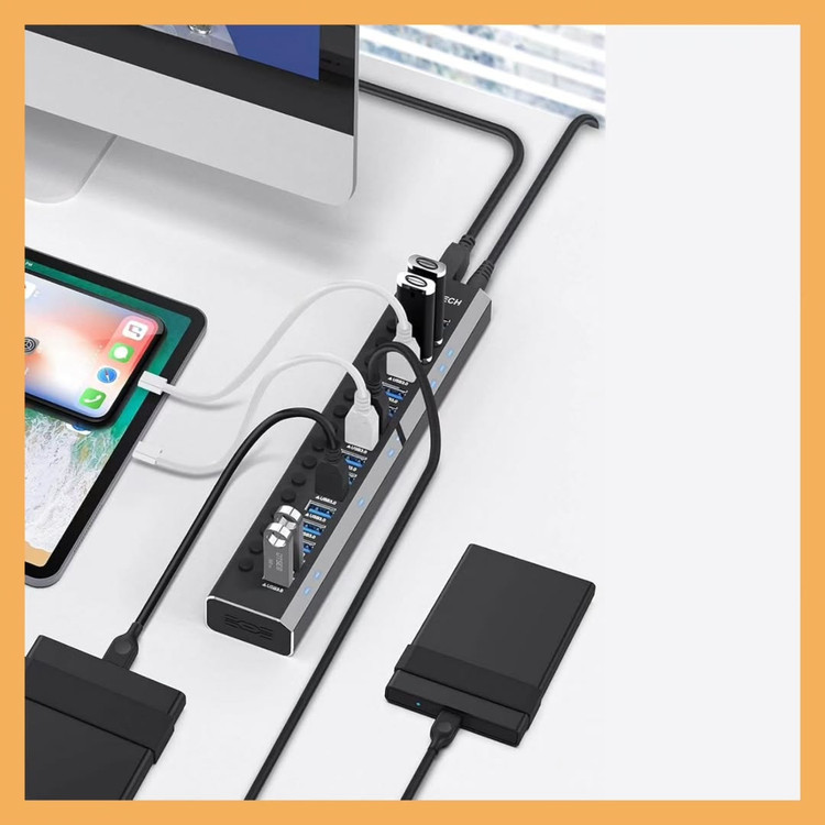 USB Hub برند: (RSHTECH)