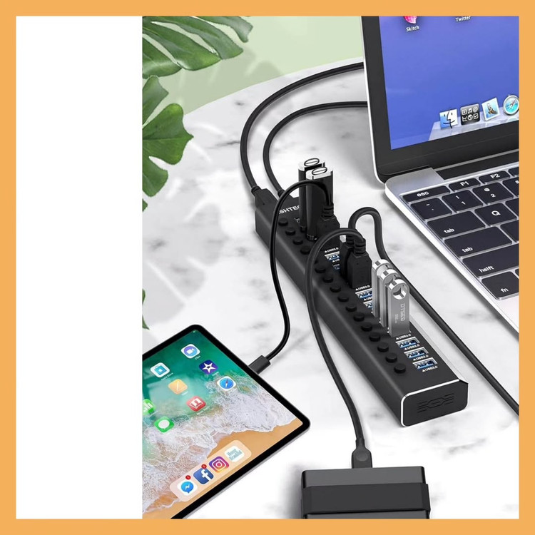 USB Hub برند: (RSHTECH)