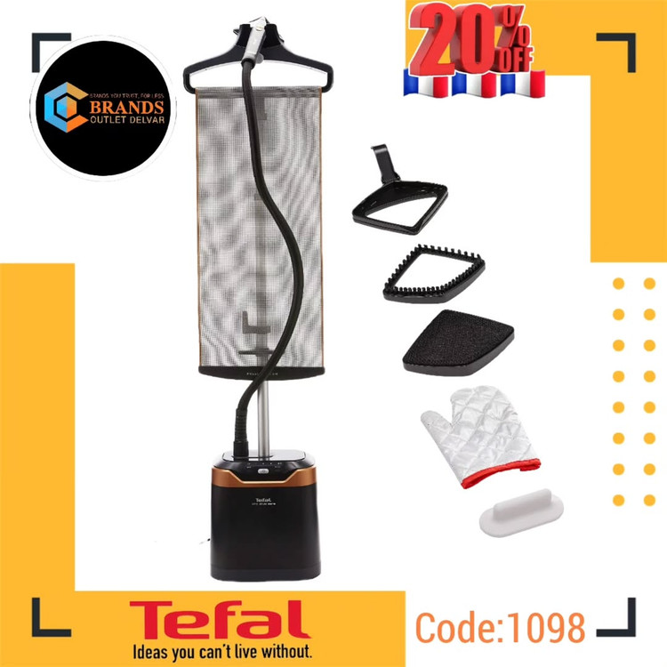 اتو بخار ایستاده (بخارگر) برند:تفال (Tefal) مدل:IT8480M1- استوک