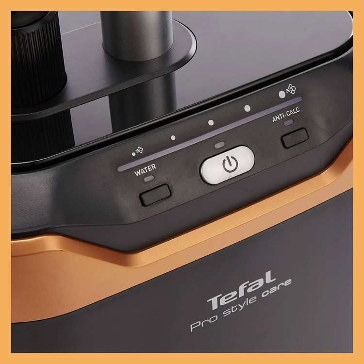 اتو بخار ایستاده (بخارگر) برند:تفال (Tefal) مدل:IT8480M1- استوک