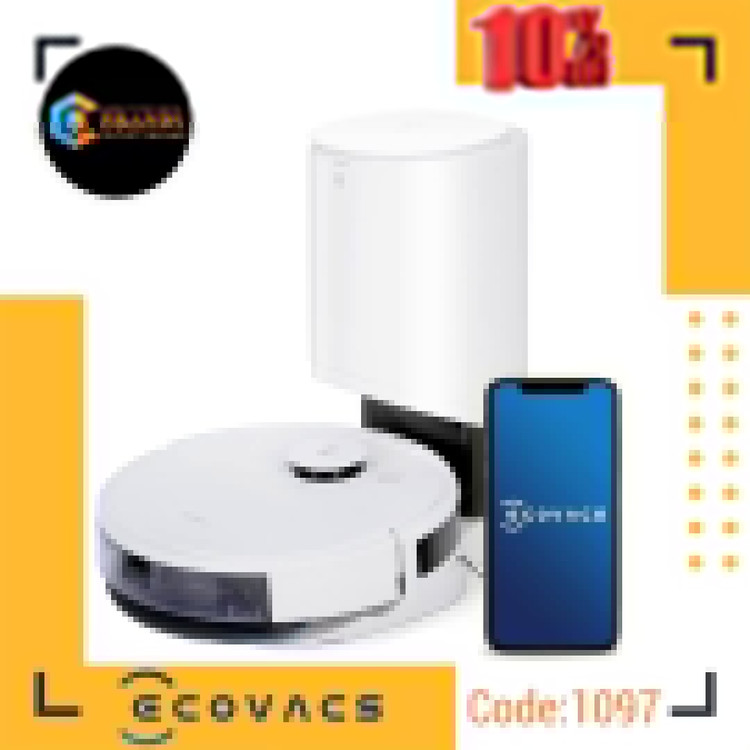 جارو هوشمند شارژی (رباتیک) برند: اکووَکس(Ecovacs) مدل:+Ecovacs deebot n8
