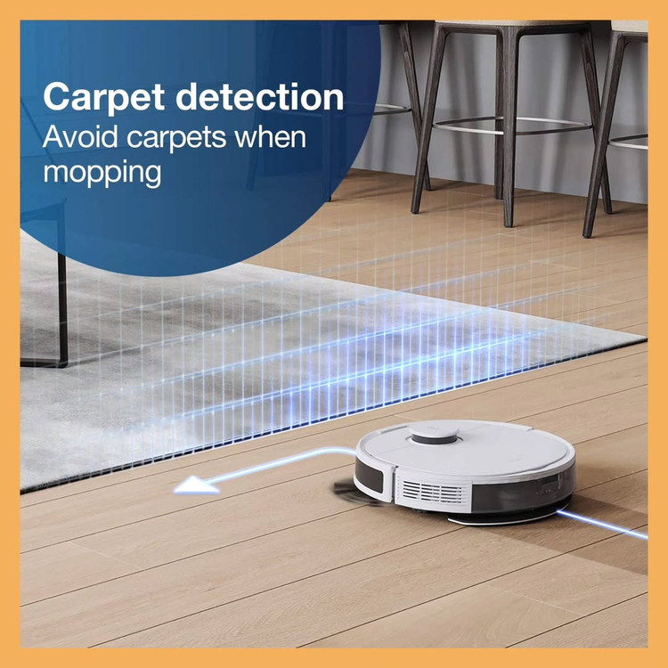 جارو هوشمند شارژی (رباتیک) برند: اکووَکس(Ecovacs) مدل:+Ecovacs deebot n8