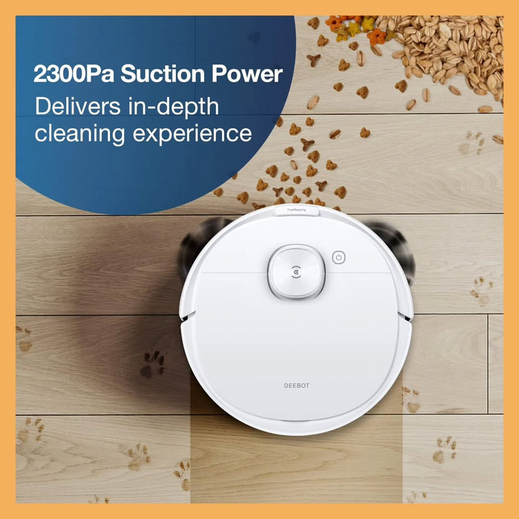 جارو هوشمند شارژی (رباتیک) برند: اکووَکس(Ecovacs) مدل:+Ecovacs deebot n8