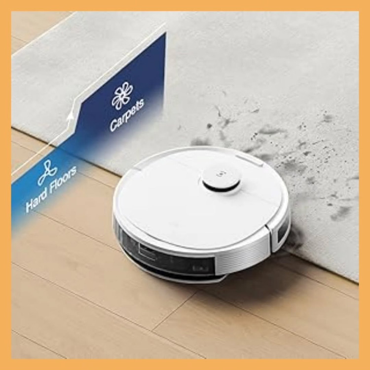 جارو هوشمند شارژی (رباتیک) برند: اکووَکس(Ecovacs) مدل:+Ecovacs deebot n8